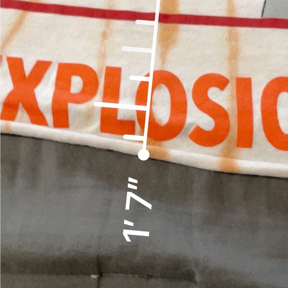 Hot Topic tie dye Bakugo t-shirt sz xs - Picture 6 of 6